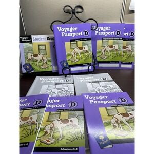 Voyager Passport D. Student Reading Pack